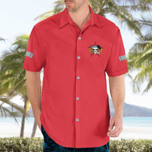 Chemise hawaïenne Franky One Piece – Image 3