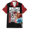 Chemise hawaïenne Franky One Piece style manga