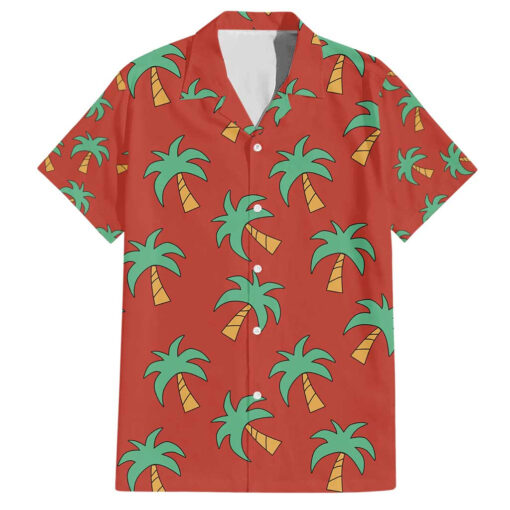 Chemise hawaïenne Franky One Piece uniforme