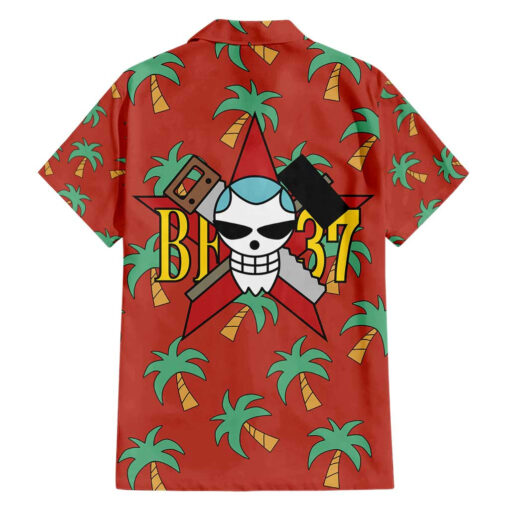 Chemise hawaïenne Franky One Piece uniforme – Image 2