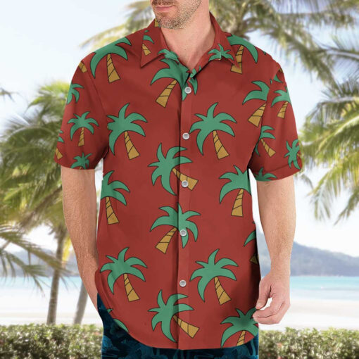 Chemise hawaïenne Franky One Piece uniforme – Image 3
