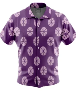 Chemise hawaïenne Franky Sabaody One Piece