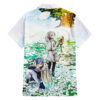 Chemise hawaïenne Frieren - champ fleuri