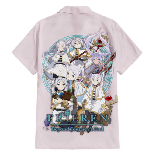 Chemise hawaïenne Frieren - Au-delà du voyage – Image 2