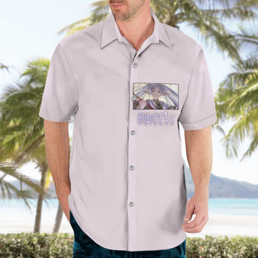 Chemise hawaïenne Frieren - Au-delà du voyage – Image 3