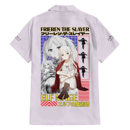 Chemise hawaïenne Frieren - Art japonais – Image 2