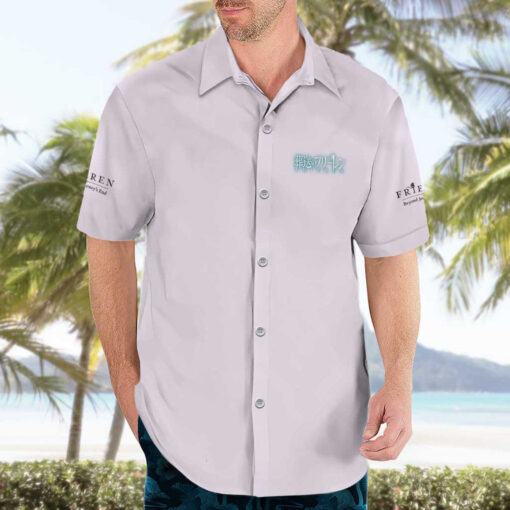 Chemise hawaïenne Frieren - Art japonais – Image 3