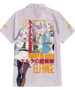 Chemise hawaïenne Frieren - version 2