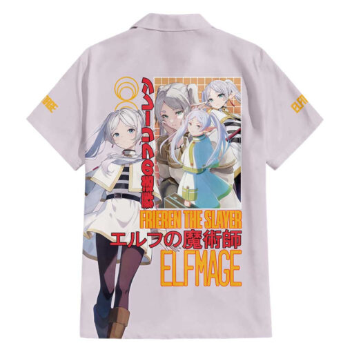 Chemise hawaïenne Frieren - version 2