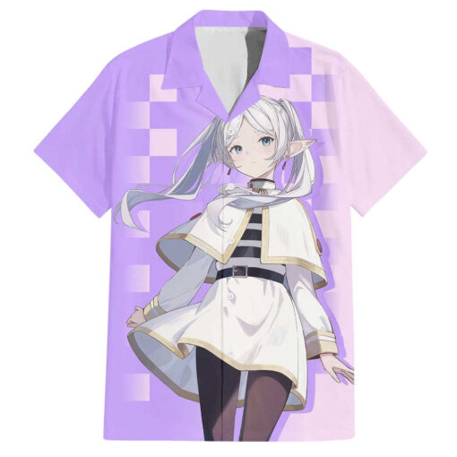 Chemise hawaïenne Frieren