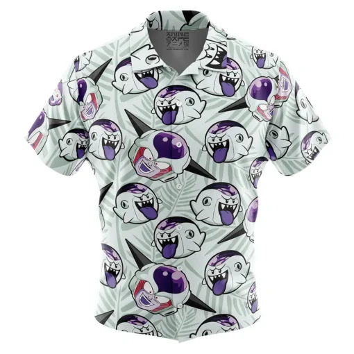 Chemise hawaïenne Freezer Dragon Ball Z