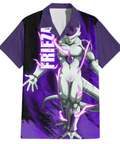 Chemise hawaïenne Freezer Dragon Ball