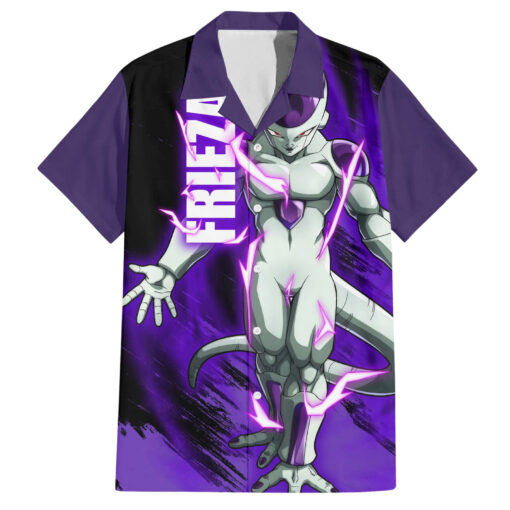 Chemise hawaïenne Freezer Dragon Ball