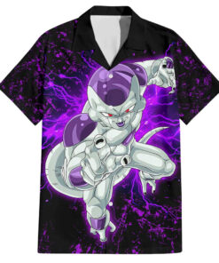 Chemise hawaïenne Freezer Dragon Ball
