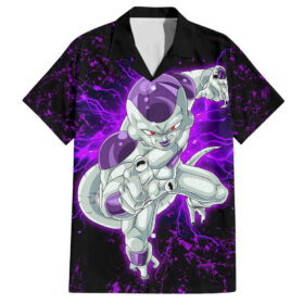 Chemise hawaïenne Freezer Dragon Ball