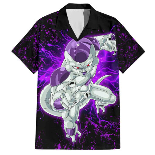 Chemise hawaïenne Freezer Dragon Ball