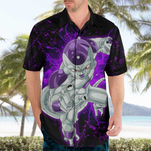 Chemise hawaïenne Freezer Dragon Ball – Image 3