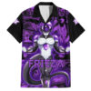 Chemise hawaïenne Freezer Dragon Ball motif manga
