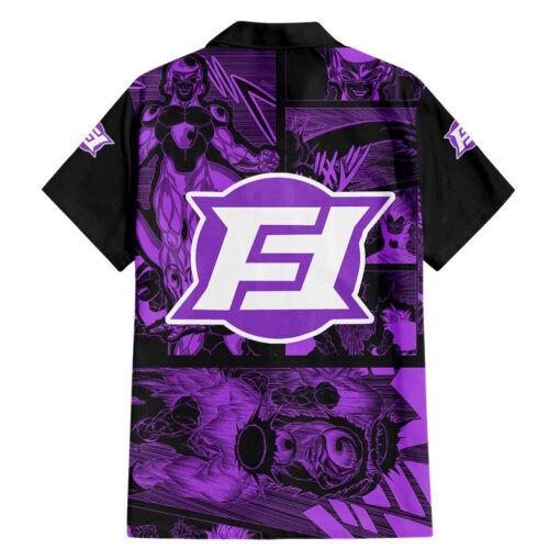 Chemise hawaïenne Freezer Dragon Ball motif manga – Image 2