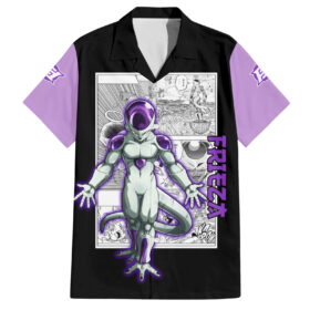 Chemise hawaïenne Freezer style manga japonais