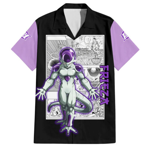 Chemise hawaïenne Freezer style manga japonais