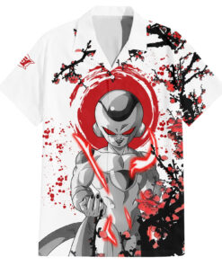Chemise hawaïenne Freezer style japonais