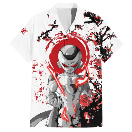 Chemise hawaïenne Freezer style japonais
