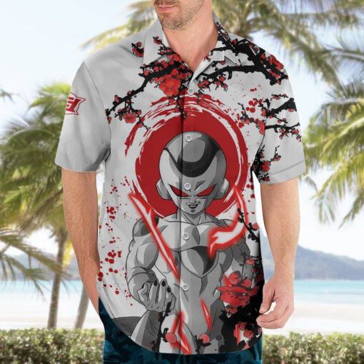 Chemise hawaïenne Freezer style japonais – Image 3
