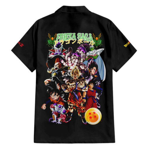 Chemise hawaïenne Saga Freezer Dragon Ball Z – Image 2