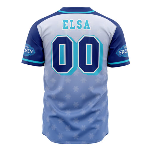 Maillot de baseball Elsa La Reine des Neiges V1 Disney – Image 3