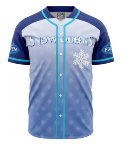 Maillot de baseball Elsa La Reine des Neiges V1 Disney