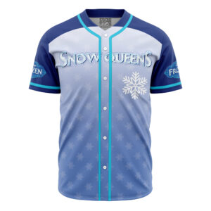 Maillot de baseball Elsa La Reine des Neiges V1 Disney
