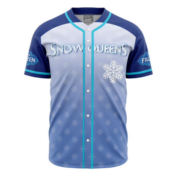 Maillot de baseball Elsa La Reine des Neiges V1 Disney