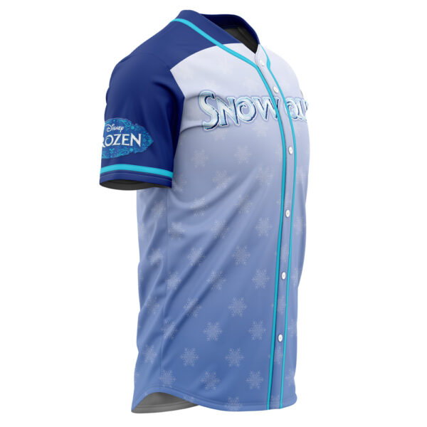 Maillot de baseball Elsa La Reine des Neiges V1 Disney – Image 2