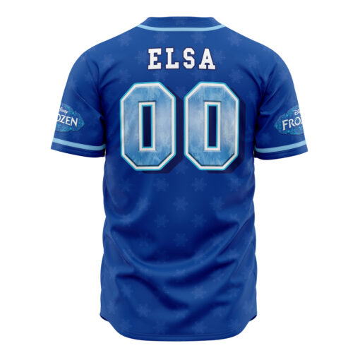 Maillot de baseball Elsa La Reine des Neiges V2 Disney – Image 3