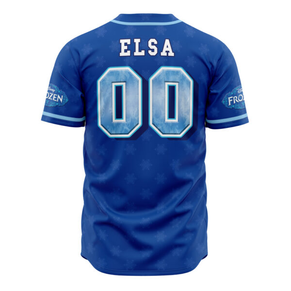 Maillot de baseball Elsa La Reine des Neiges V2 Disney – Image 3