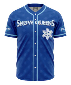 Maillot de baseball Elsa La Reine des Neiges V2 Disney