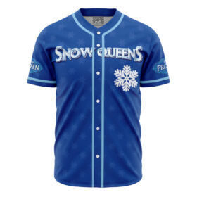 Maillot de baseball Elsa La Reine des Neiges V2 Disney