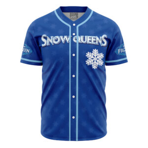 Maillot de baseball Elsa La Reine des Neiges V2 Disney
