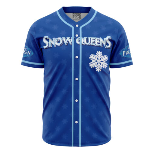 Maillot de baseball Elsa La Reine des Neiges V2 Disney