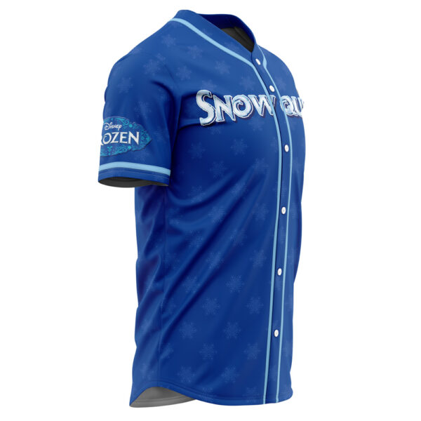 Maillot de baseball Elsa La Reine des Neiges V2 Disney – Image 2