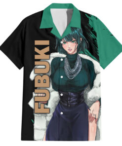 Chemise hawaïenne Fubuki One Punch Man