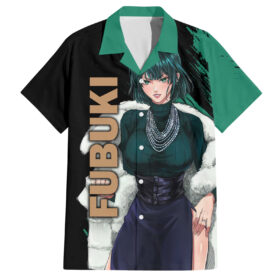 Chemise hawaïenne Fubuki One Punch Man