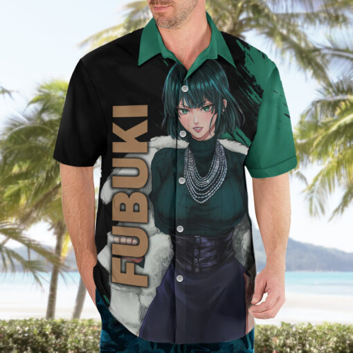 Chemise hawaïenne Fubuki One Punch Man – Image 3