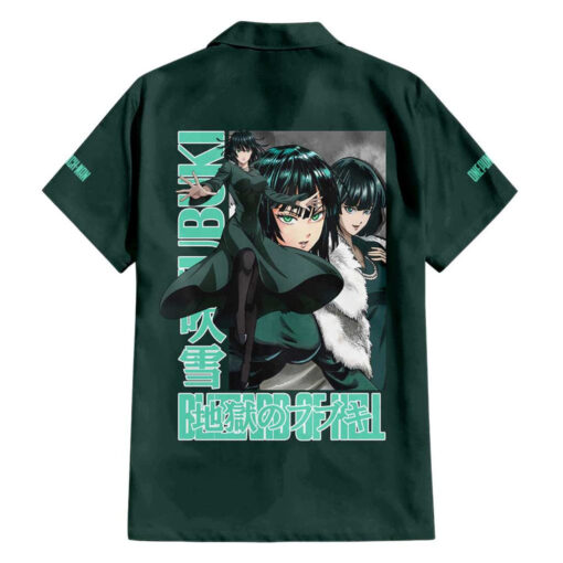 Chemise hawaïenne Fubuki Hero Rang B One Punch Man – Image 2