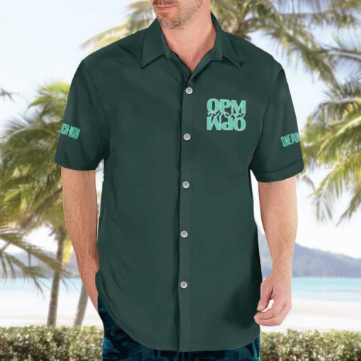 Chemise hawaïenne Fubuki Hero Rang B One Punch Man – Image 3
