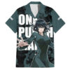 Chemise hawaïenne Fubuki One Punch Man style animé