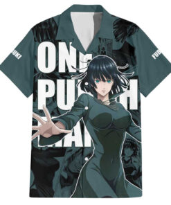 Chemise hawaïenne Fubuki One Punch Man style animé