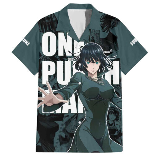 Chemise hawaïenne Fubuki One Punch Man style animé