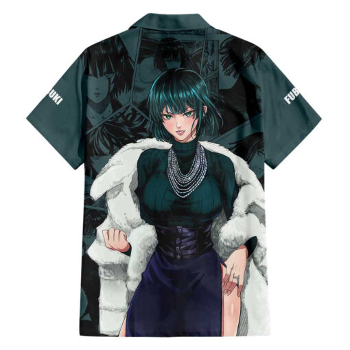 Chemise hawaïenne Fubuki One Punch Man style animé – Image 2
